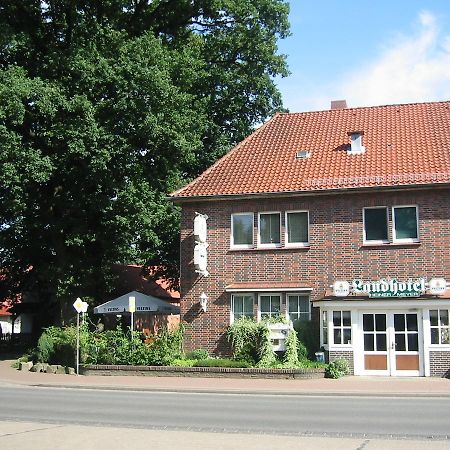 Landhotel Heiner Meyer Wahrenholz Exteriör bild
