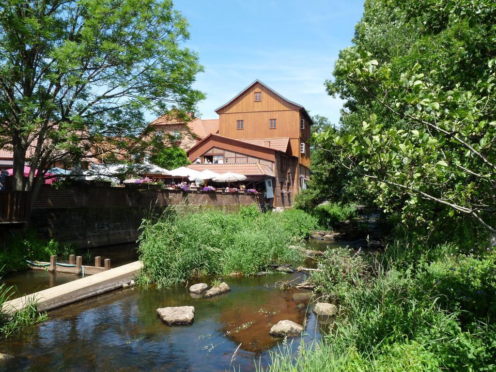 Landhotel Heiner Meyer Wahrenholz Exteriör bild
