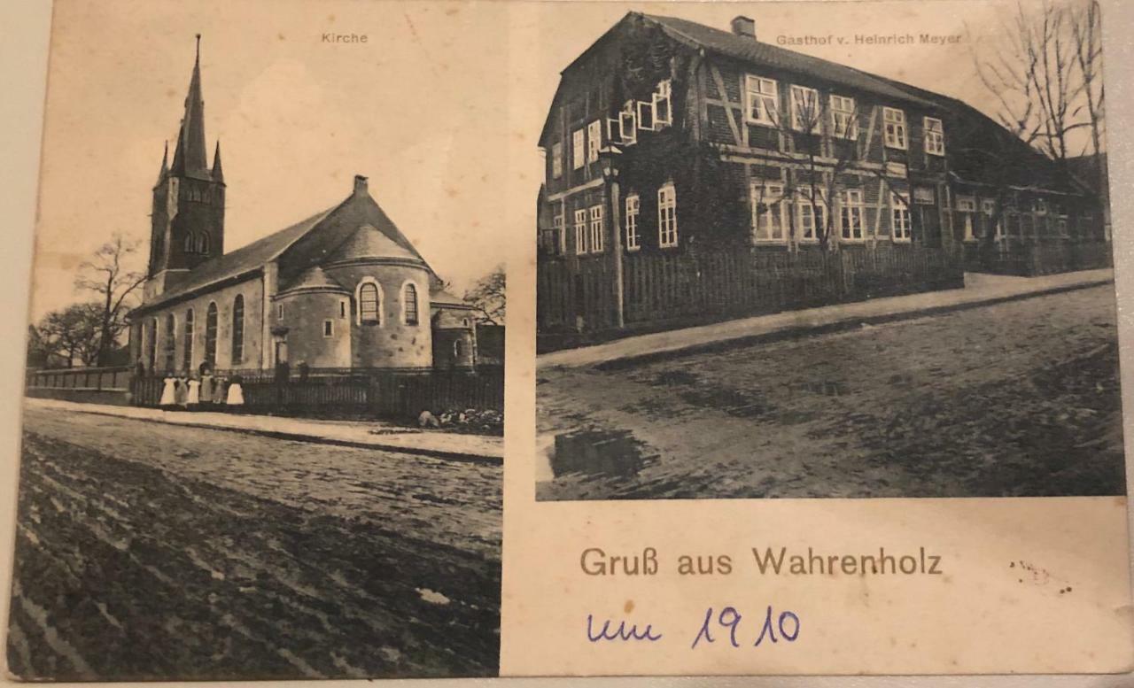 Landhotel Heiner Meyer Wahrenholz Exteriör bild